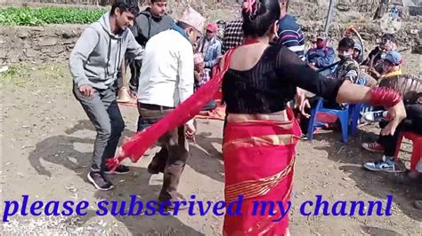 स्याङ्जा सिरुबारी का पन्चेबाजा मा आयो खतरा नाच please subscribe my chhanal youtube