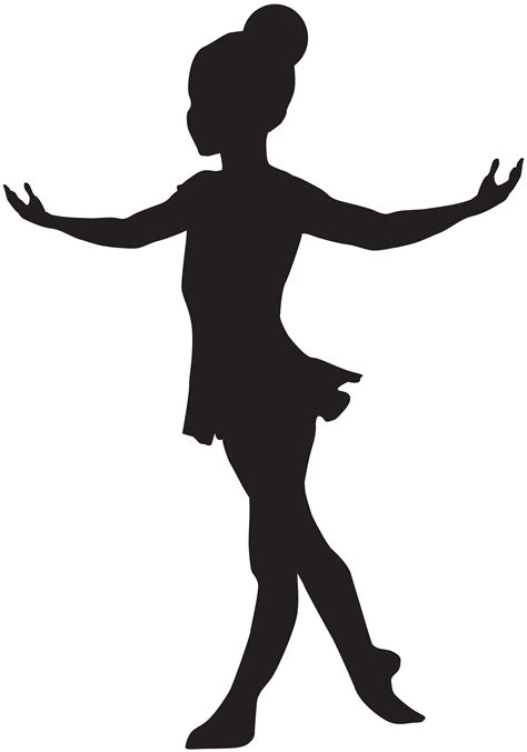Free Ballet Silhouette Cliparts Download Free Ballet Silhouette