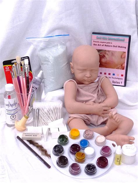 Doll Kits International The Art Of Reborning Reborn Baby Dolls Twins