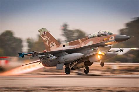 German Israeli Fighter Jets Train Together Over Germany For First Time