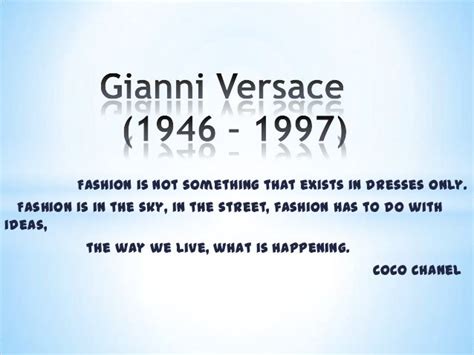 7 Things You Should Know About Gianni Versace The Blast