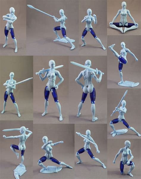 Jedi Action Poses Google Search Bjd Dynamic Action Drawing Tutorials For Beginners D