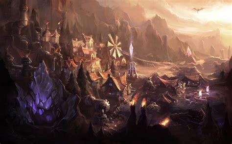 Wallpaper Video Games Fantasy Art League Of Legends Artwork