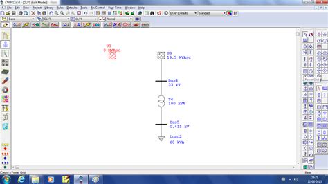 Free online drawing software tools 2021: Single line diagram using ETAP Software - INFO4EEE