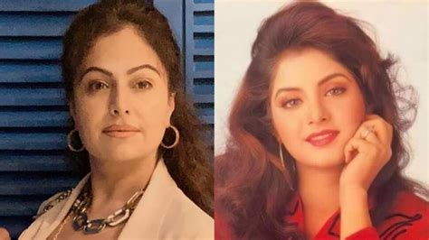 Ayesha Jhulka Cried While Dubbing For Her Divya Bharti S Film After Her Death Bollywood