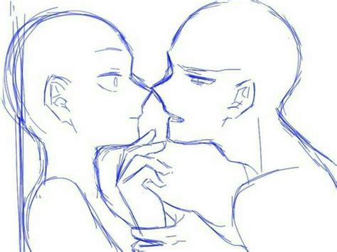 The Best Kissing Poses Drawing Bases Couple