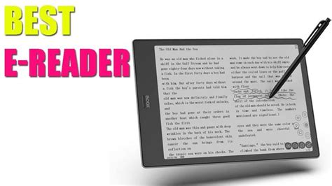 5 Best E Readers In 2020 You May Like And Buy At Amazon Readers Best