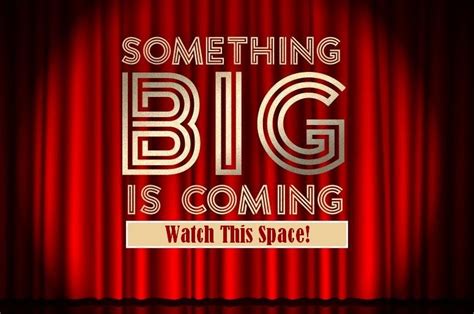Something New Is Coming Keep Calm Something New Coming Soon Poster