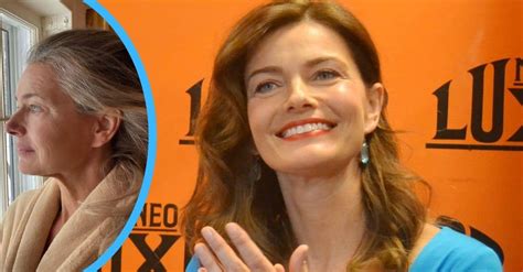 Year Old Paulina Porizkova Shuts Down All The Men Telling Her To Be Invisible