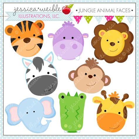 Jungle Animals Printable Cutouts Rainforest Animal
