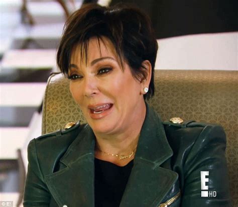 Kris Jenner Demands Kim Kardashian Take Sides After Divorce From Caitlyn In Kuwtk Daily Mail