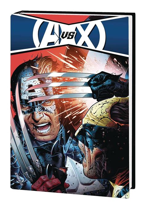 Avengers Vs X Men Omnibus Hc Capt America Wolverine Dm Var — Kings Comics