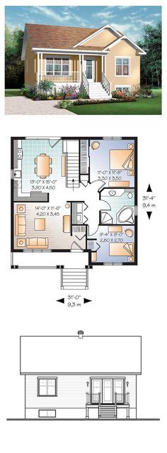 House plan ch300, three bedrooms, floor plan. oconnorhomesinc.com | Picturesque Sims 4 Small House Plans 188 Best Floor Images On Pinterest