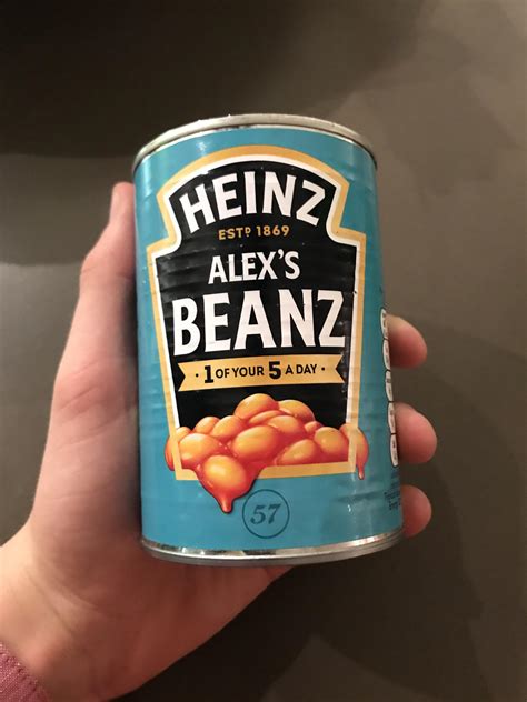 Limited Edition Beans Can Rbeans