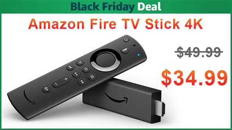 Amazon Fire Tv Stick 4k Is On Sale For 3499 — First Ever