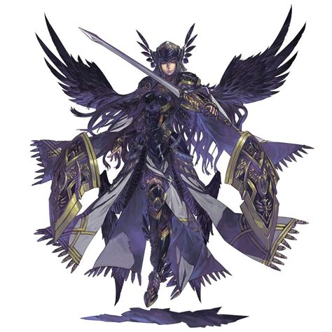Hrist Valkyrie Valkyrie Anatomia Character Art Character