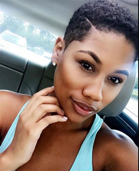 22 Low Maintenance Short Natural Hairstyles 4c Hairstyle Catalog