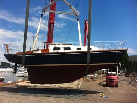 1966 Bristol 27 Sailboat For Sale In New York