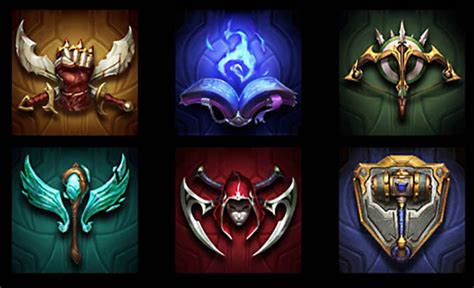 League Of Legends Role Icons Download For Free In Png Svg Pdf