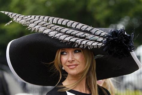 Racing At Royal Ascot Hats Derby Hats Fancy Hats