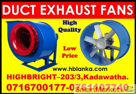Duct Exhaust Fans Srilanka Axial Exhaust Fans Srilanka Centrifugal