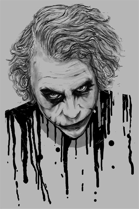 The Joker Canvas Wall Art by Nicebleed | iCanvas in 2021 | Joker art