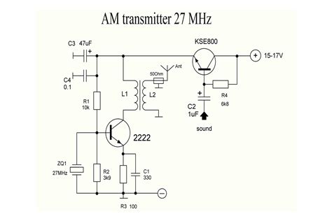 How To Make An Am Radio Transmitter At A Frequency Of 27 Mhz On One
