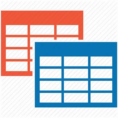 Icon Table Database Data Tables Grid Copy