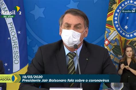 Bolsonaro Talvez Tenha Sido Infectado Por Coronavírus E Pode Fazer