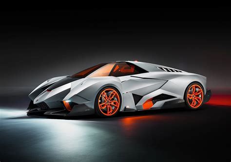 Lamborghini Egoista Concept Revealed Celebrates 50th Anniversary