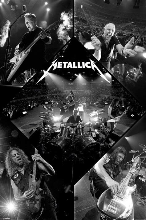 Metallica Live Poster Plakat Kaufen Bei Europosters