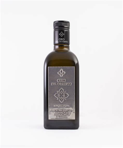 oro del desierto aceite de oliva ecológico coupage 500 ml la aceitera jaenera