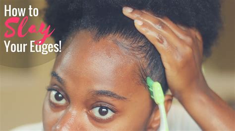 How To Layslay Your Edges Youtube