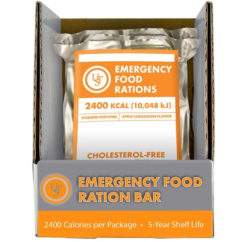 • it has a 5 year shelf life (maybe more) • it's made in the usa. Ultimate Survival Technologies 5-Year Emergency Food ...