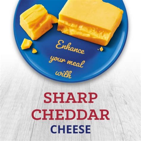 Kraft Sharp Cheddar Cheese 8 Oz Metro Market