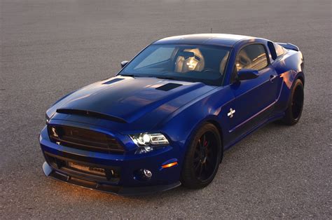 Wider Is Better And This 2014 Shelby Gt500 Is A Street Driven Beast