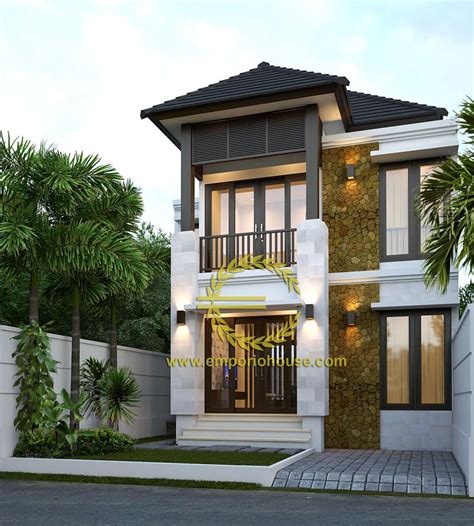 Home » rumah minimalis » 11 desain rumah adat bali minimalis. 70 Gambar Desain Rumah Minimalis 2 Lantai Style Bali ...