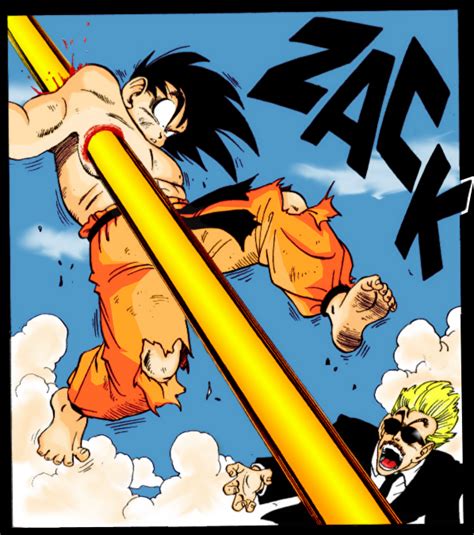 The Death Of Goku By Orph Sama On Deviantart