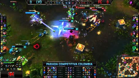 They have won 23 games, lost nine and drawn eight. PARADA COLOMBIA: FG (Arg) vs Lyon (Mex) - Final - Game 1 ...
