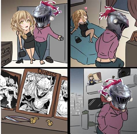 Goblin Slayers First Date With Guild Girl Goblinslayer