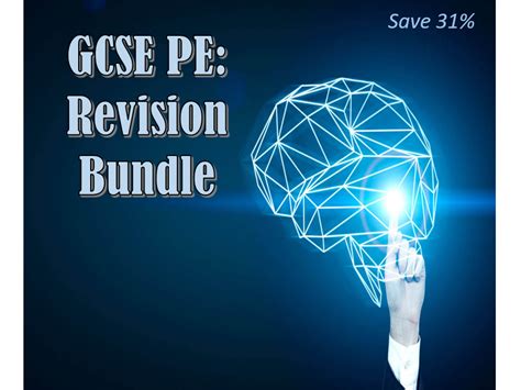 Gcse Pe Edexcel Revision Game Bundle Teaching Resources