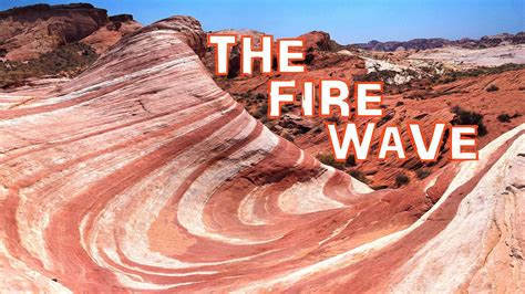 Hiking To The Fire Wave And More In Valley Of Fire Sp Nevada 4k