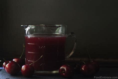 Cherry Simple Syrup Simple Syrup Delicious Drink Recipes Yummy Drinks