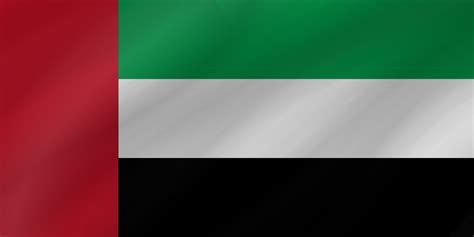 United Arab Emirates Country Flag Sticker Decal Multiple Styles