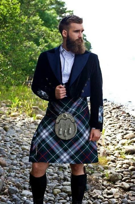 Look Fashion Mens Fashion Scottish Man Scottish Dress Moda Formal