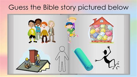 Guess The Bible Story From The Pictures Part 3 Youtube