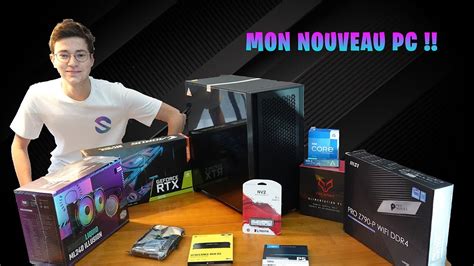 Ma Nouvelle Config Pc Youtube