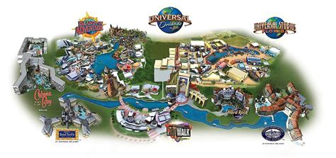 Universal Studios map | Universal orlando, Universal orlando resort, Universal studios resort ...