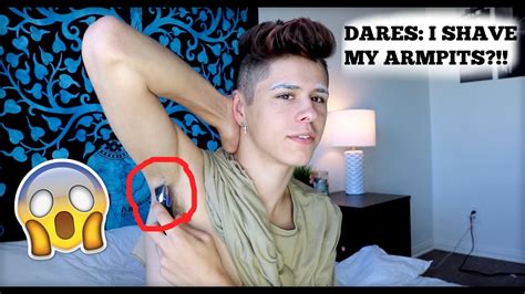 Dares I Shave My Armpits Youtube