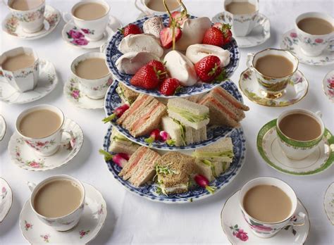 Your message has been sent successfully. Recipes for a Complete Afternoon Tea Menu
